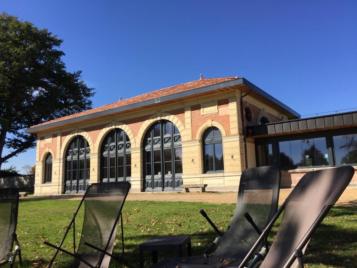 ORANGERIE de CHATEL-Selection FIGARO&ELLE Magazine Cleppé Exterior foto